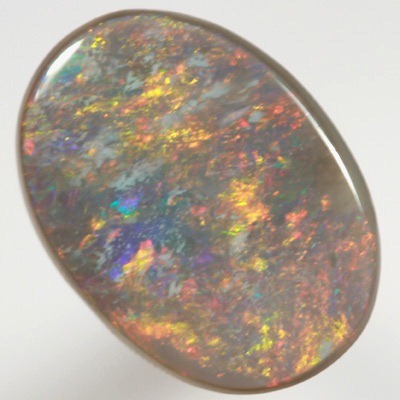 SOLID BLACK OPAL Bright fire always showing SEE VIDEO
